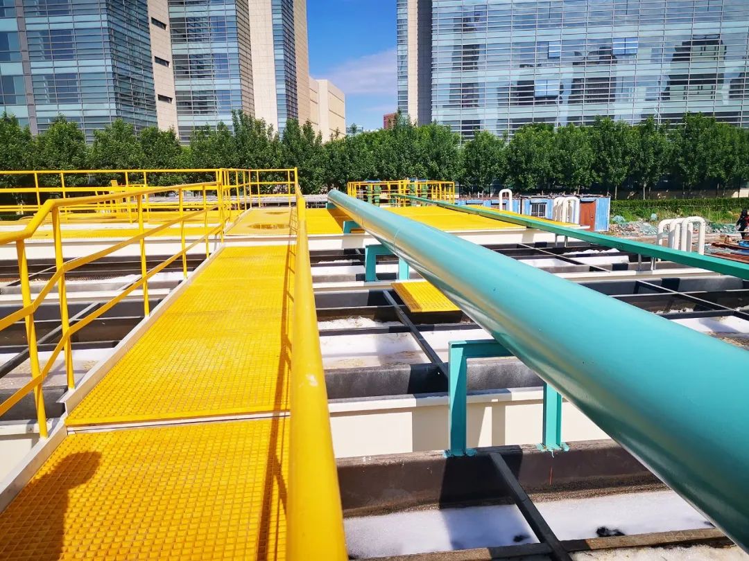 天津市東排雨水泵站水處理工程