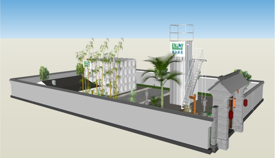 KtYS不銹鋼裝配式飲水系統