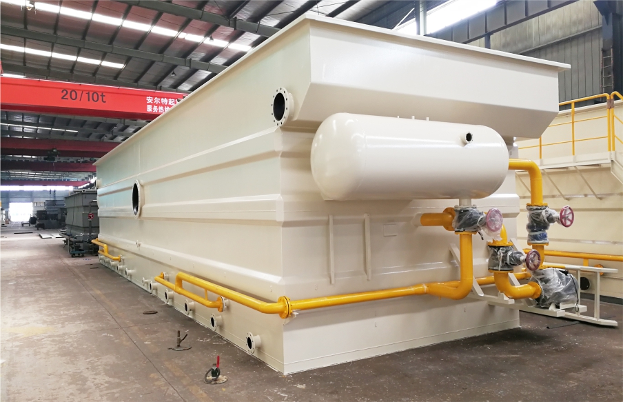 天津市东排雨水泵站水处理工程