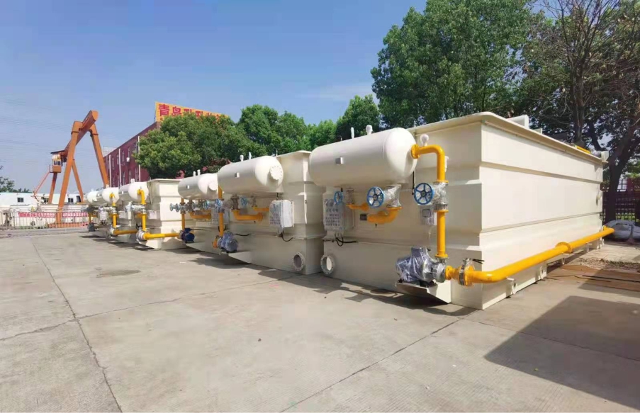 南京市泵站前池污水处理项目 