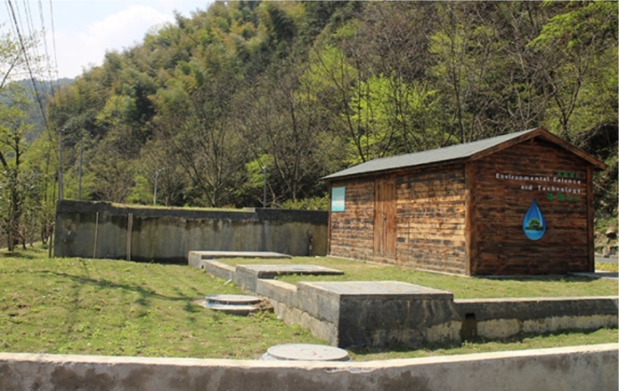 中國美麗鄉村示範工程：臨安太湖源鄭家坪站點