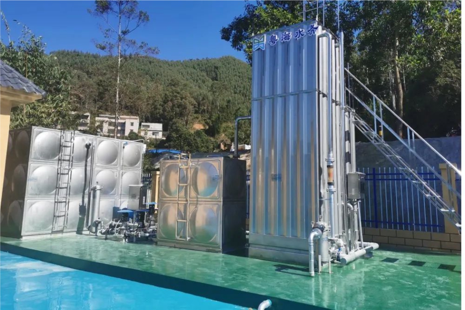 广东肇庆四会市青莲渠污水处理工程