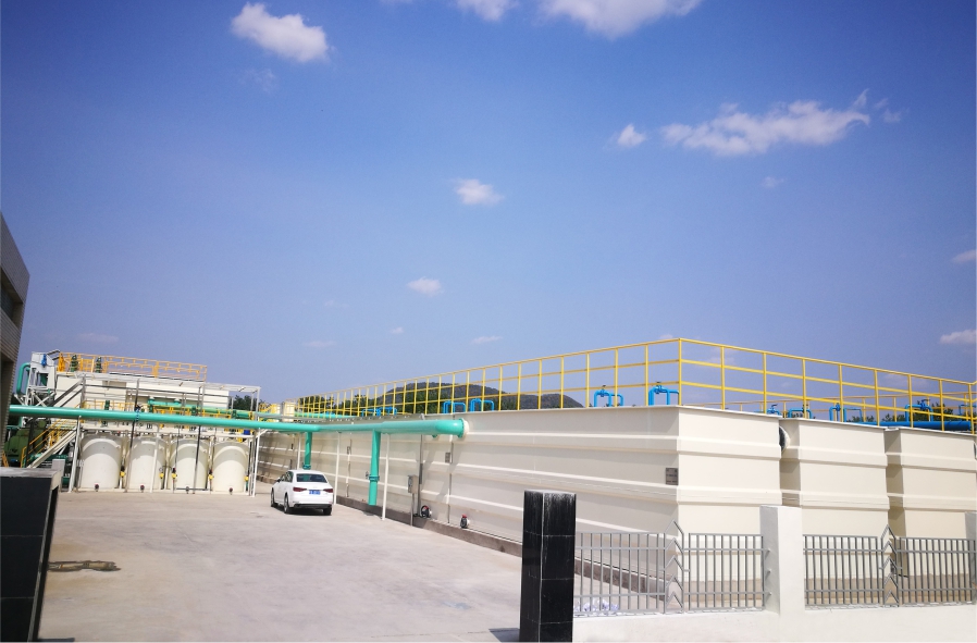 南京市泵站前池污水处理项目 