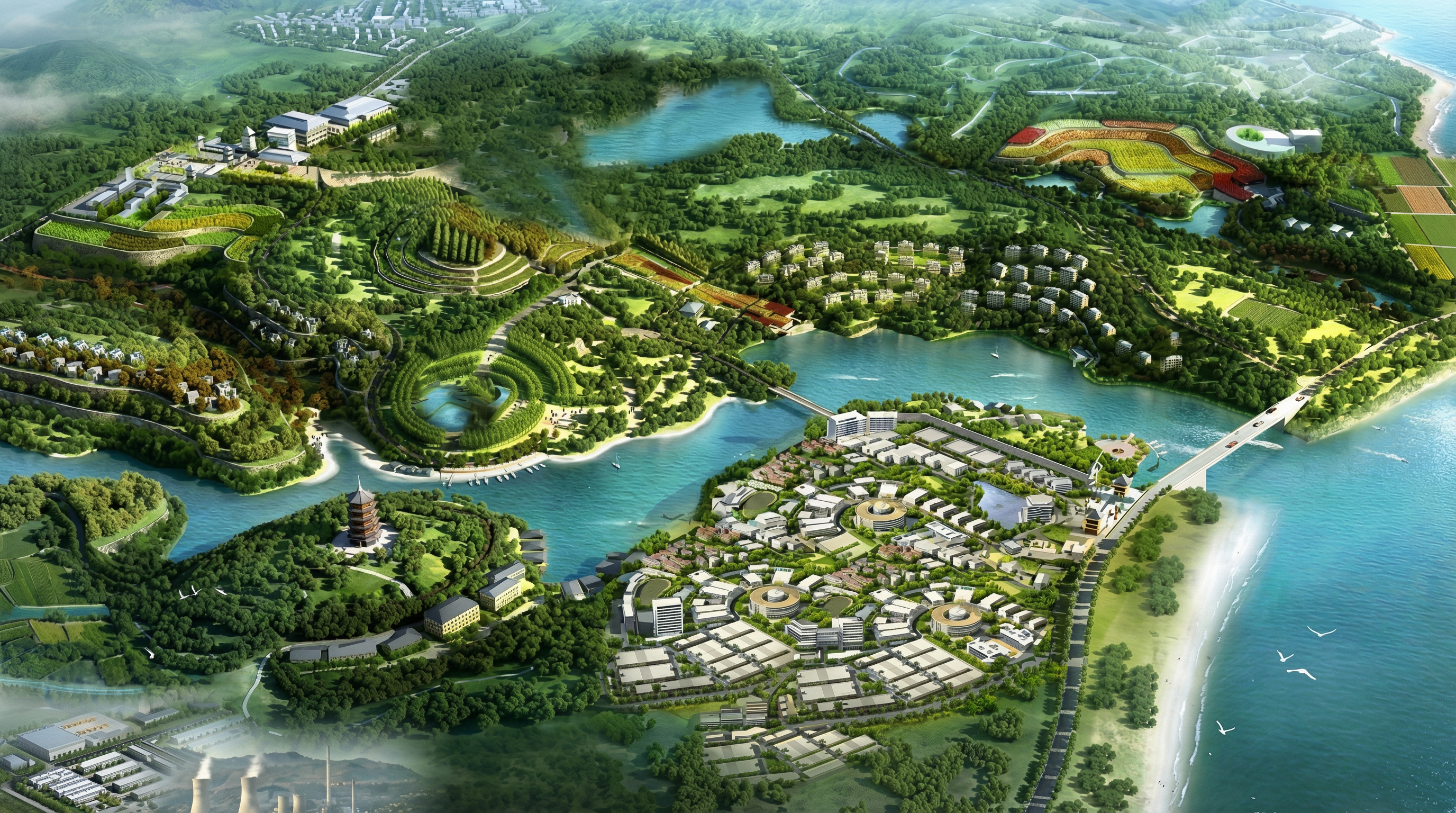 未來感水處理廠