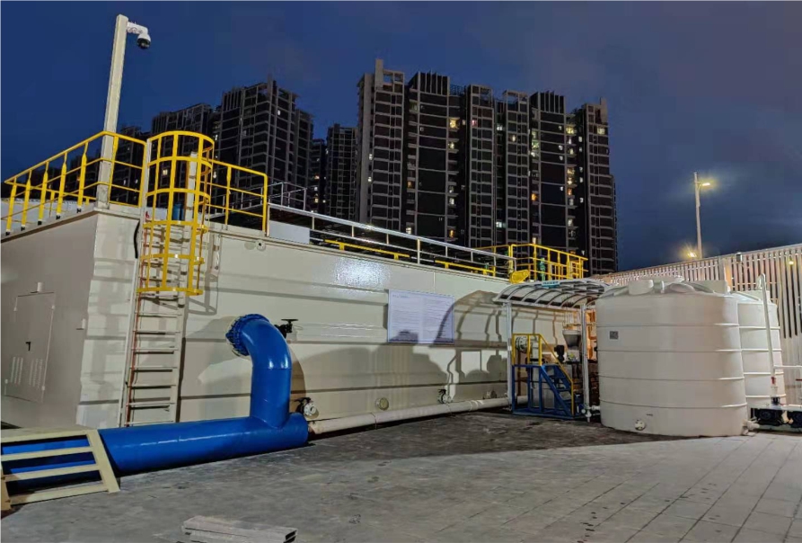 KtCQ&reg;水體淨化系統